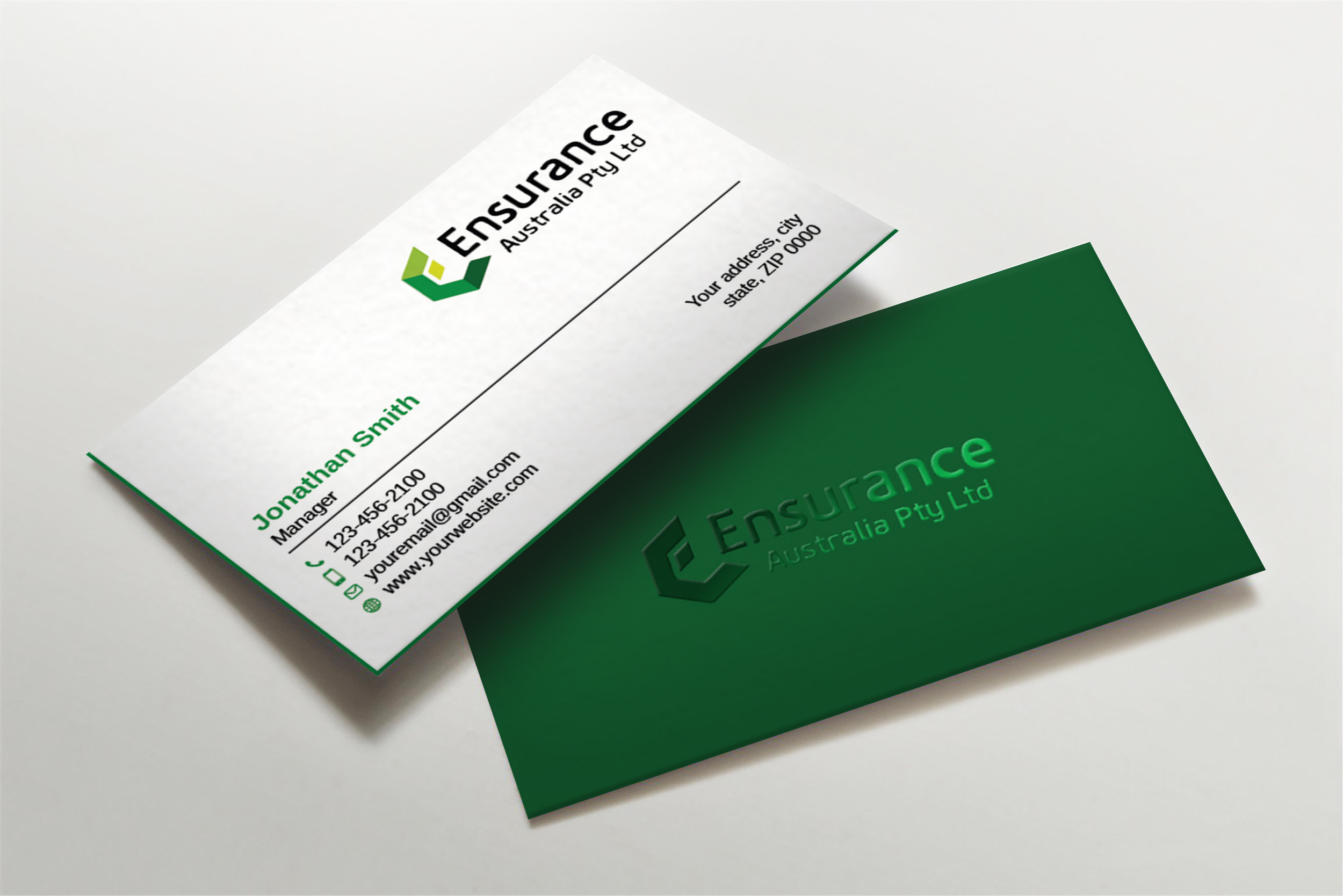 Business Card Design by Imagine design000 for this project | Design #28043946