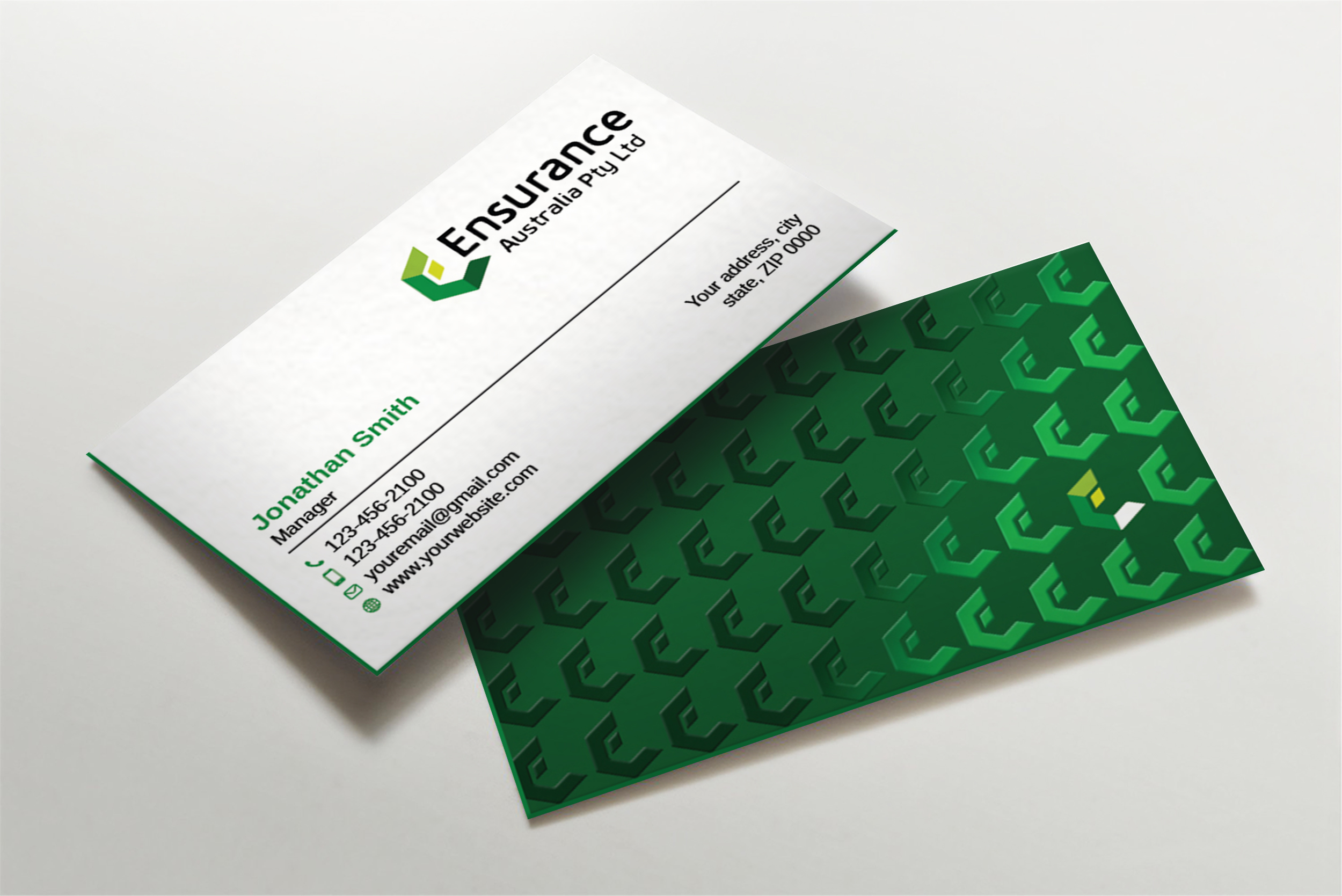 Business Card Design by Imagine design000 for this project | Design #28043948