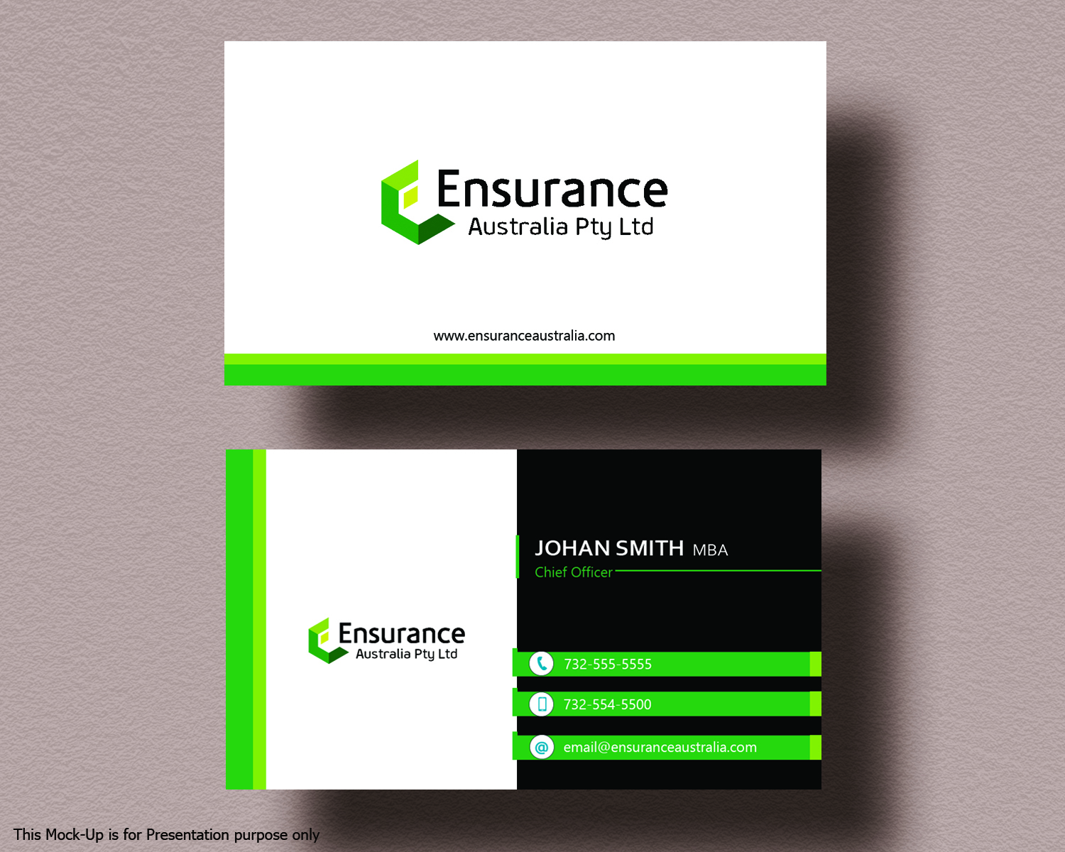 Business Card Design by AA Solutions for this project | Design #28082152