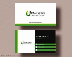 Business Card Design by AA Solutions
