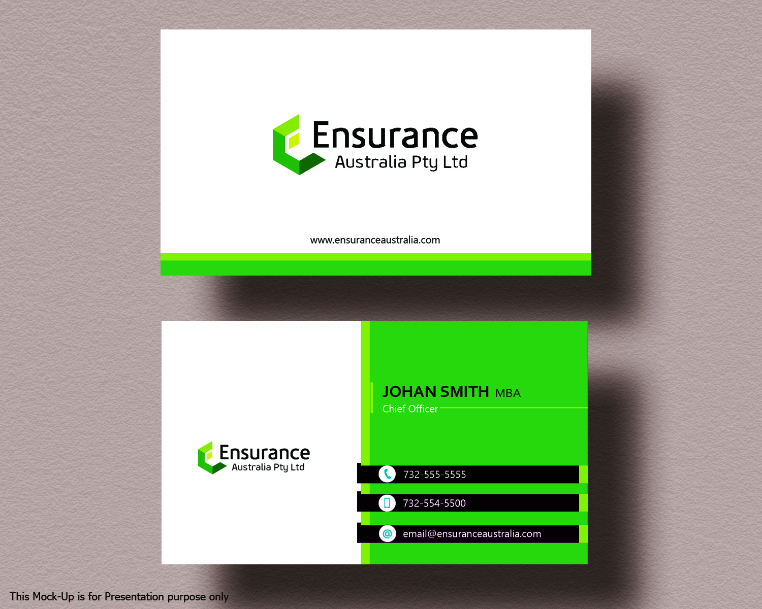 Business Card Design by AA Solutions for this project | Design #28082200