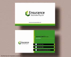 Business Card Design by AA Solutions for this project | Design: #28082200
