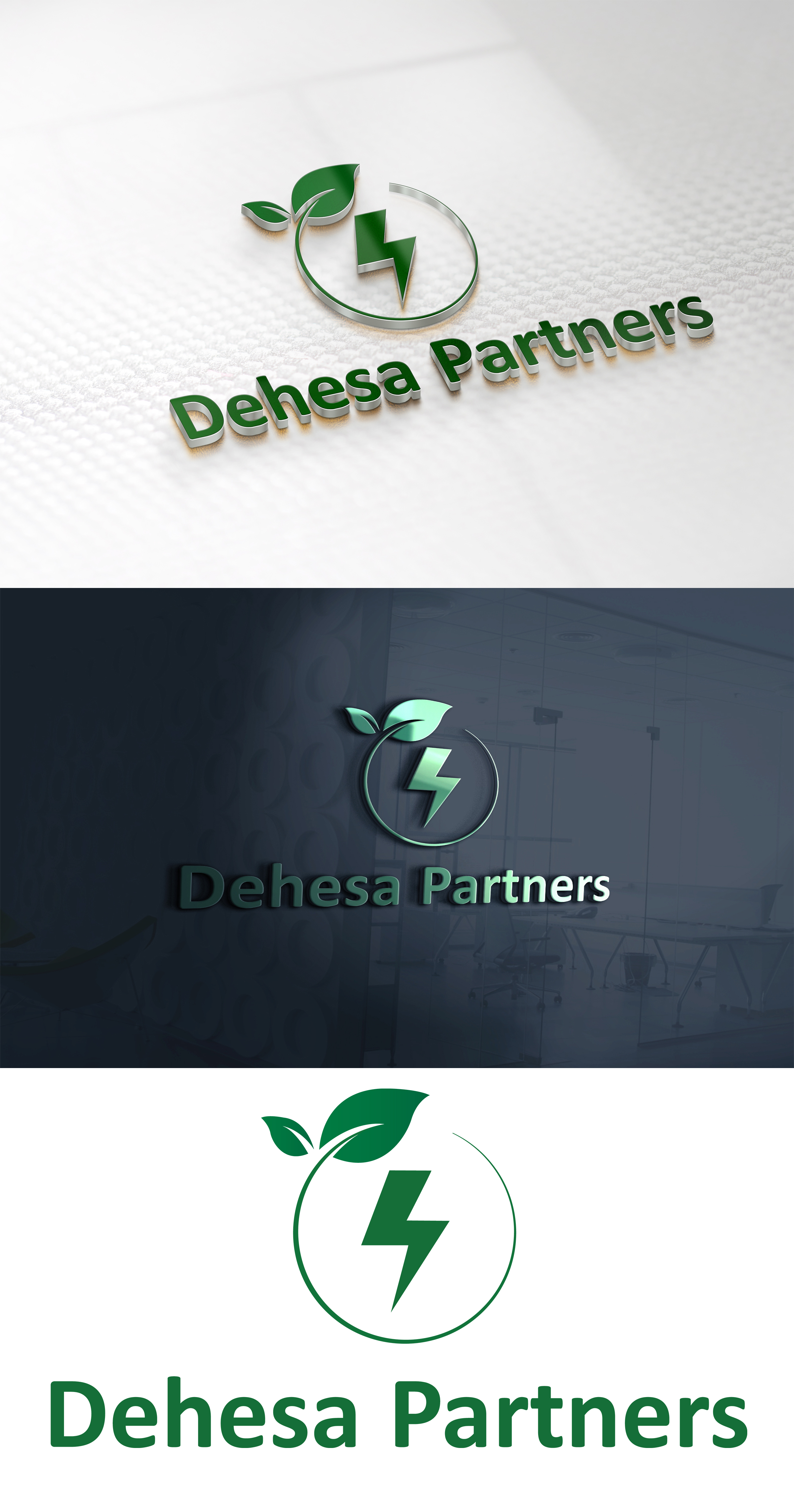Logo Design by Sanka Arts for Dehesa Partners, S.L. | Design: #28116622