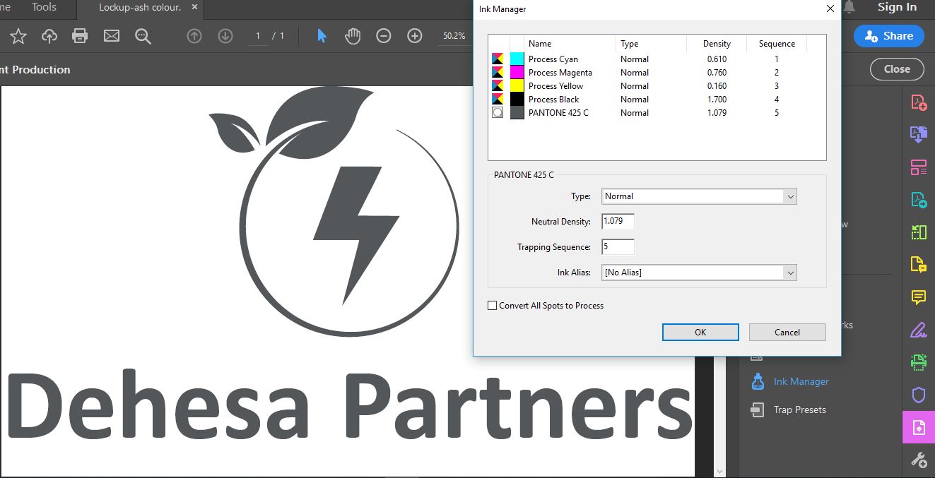 Logo Design by Sanka Arts for Dehesa Partners, S.L. | Design #28144063