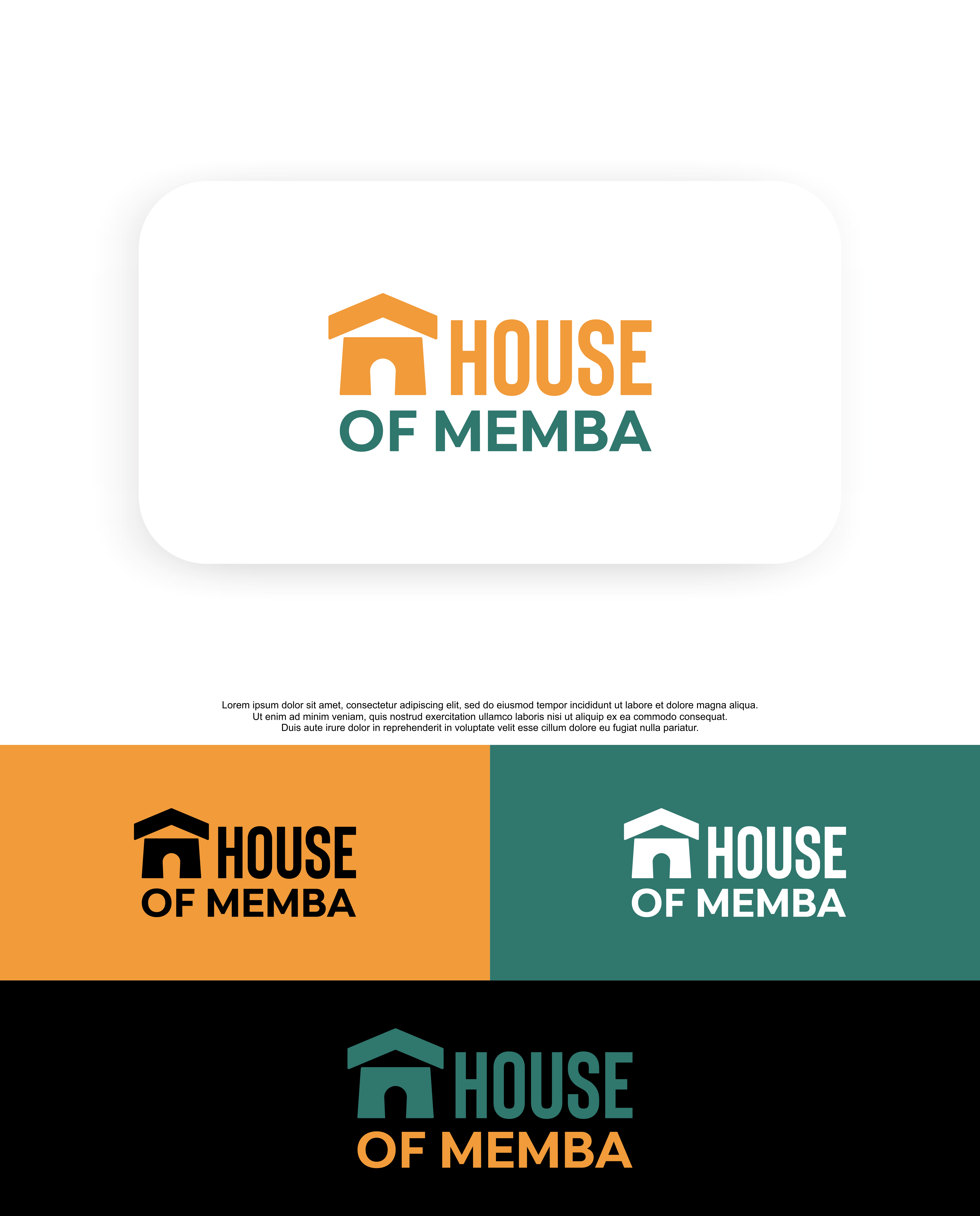 Diseño de Logo por QILLASOFT-Design para Memba Real Estate | Diseño #28061556