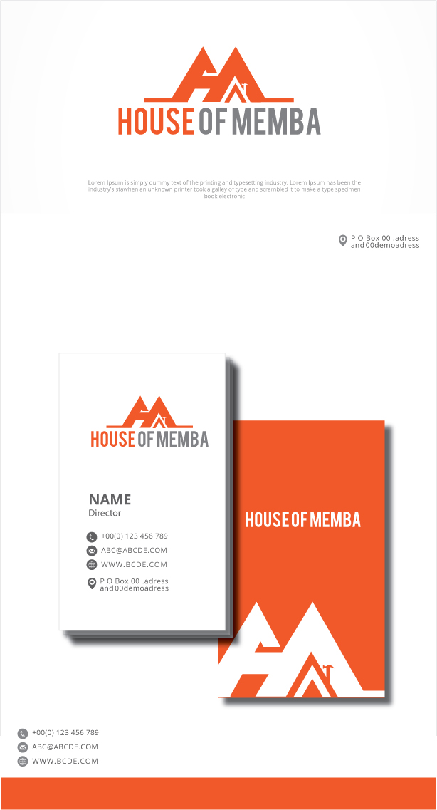 Design de Logo par graphicevolution pour Memba Real Estate | Design #28041316
