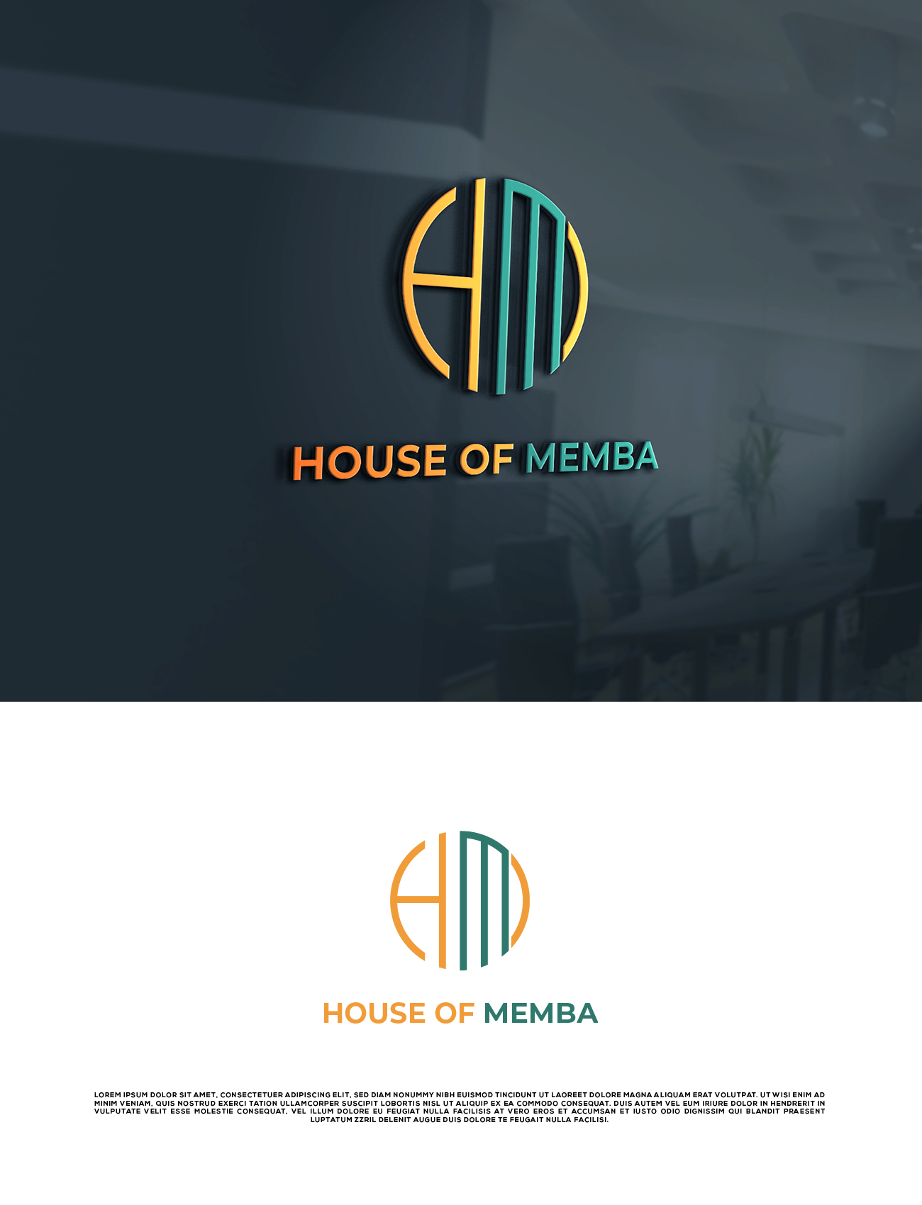 Diseño de Logo por Amelia 25 para Memba Real Estate | Diseño #28055601