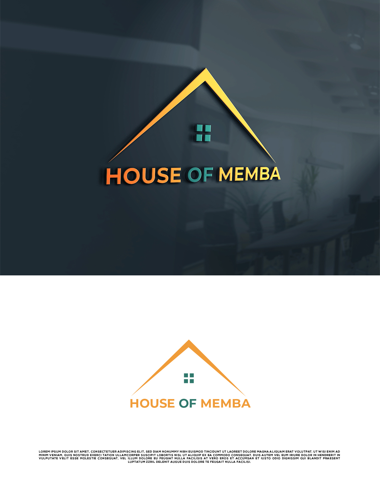 Diseño de Logo por Amelia 25 para Memba Real Estate | Diseño #28061666