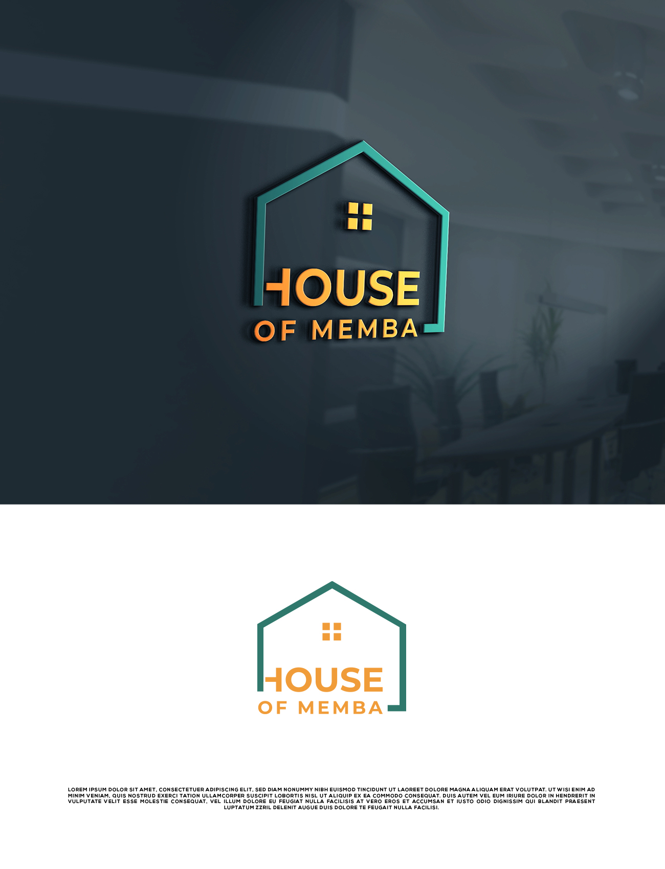 Diseño de Logo por Amelia 25 para Memba Real Estate | Diseño #28061667