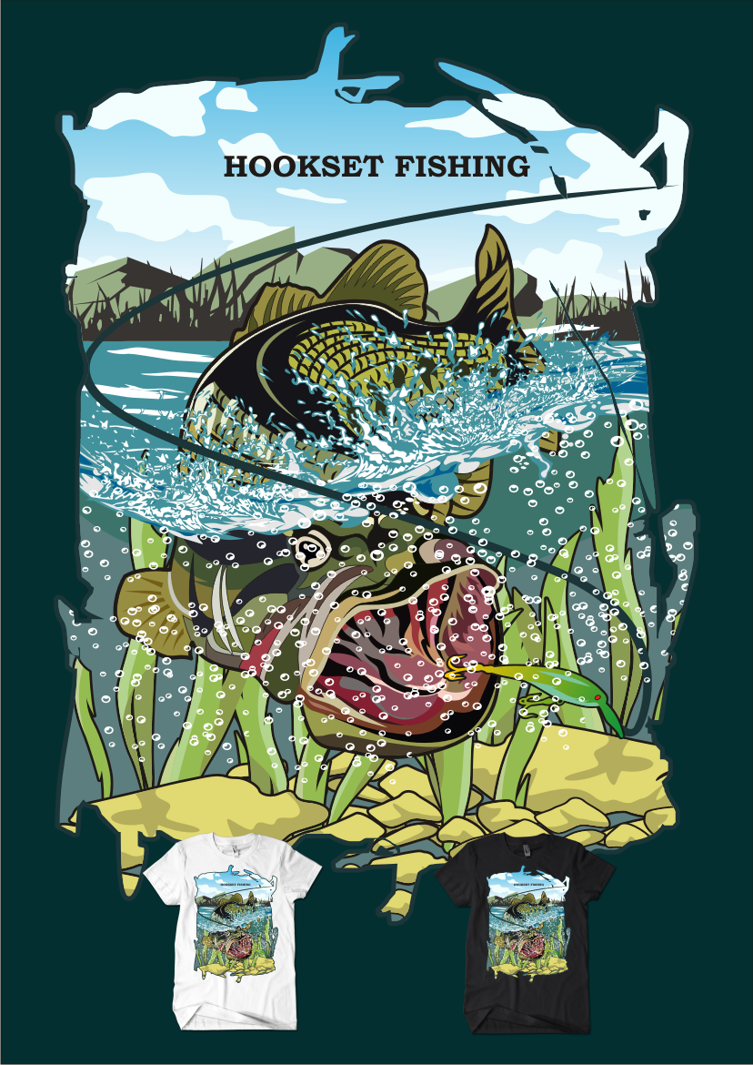 T-Shirt-Design von Donan Rockezz für dieses Projekt | Design #28075623