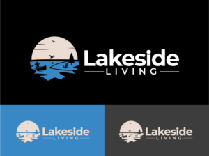 Lakeside Living  | Diseño de Logo por Waves Brain