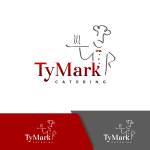 TyMark Catering | Logo Design by ZeneFashions