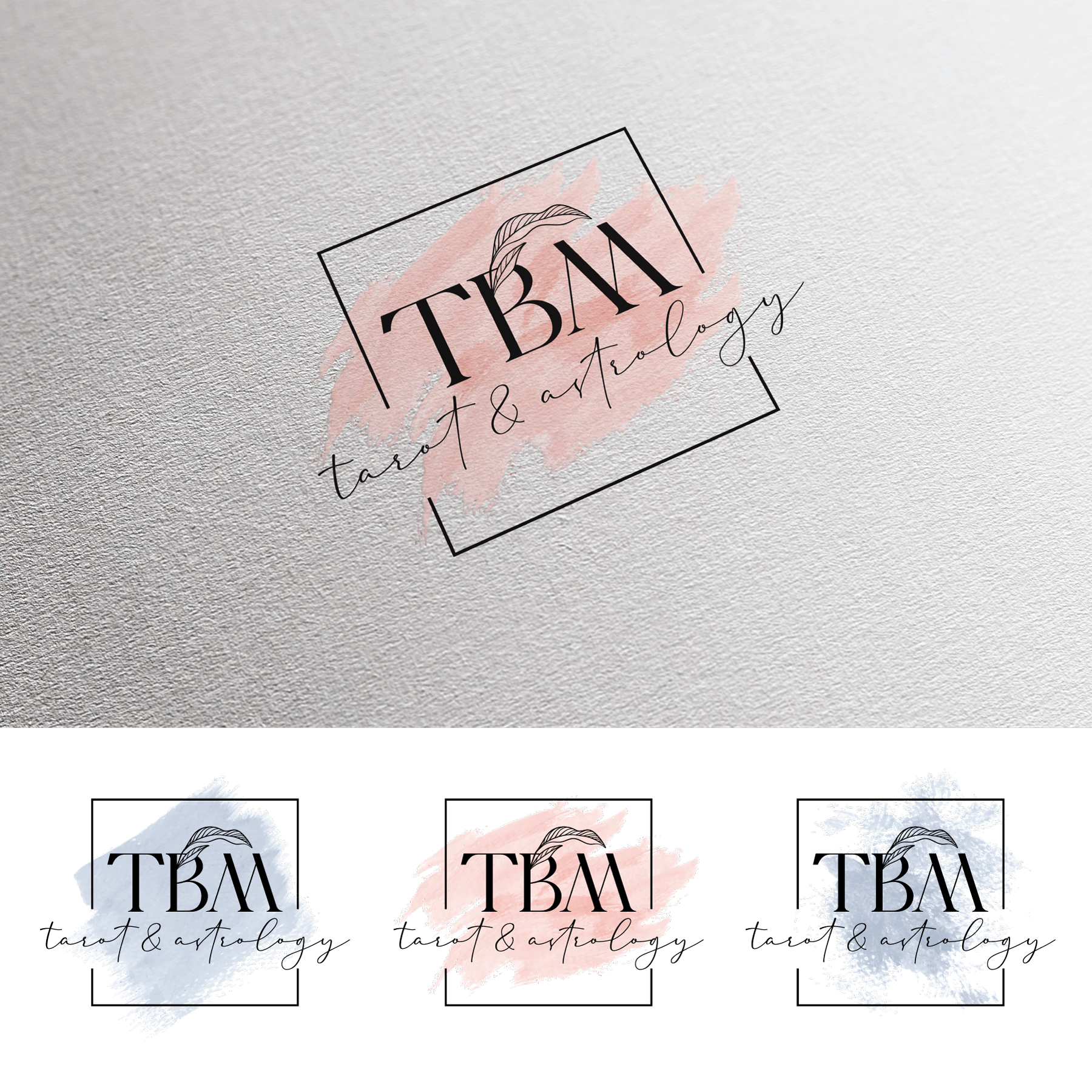 Logo Design by StromDesignHub for Tarot By Maisy | Design #28048115