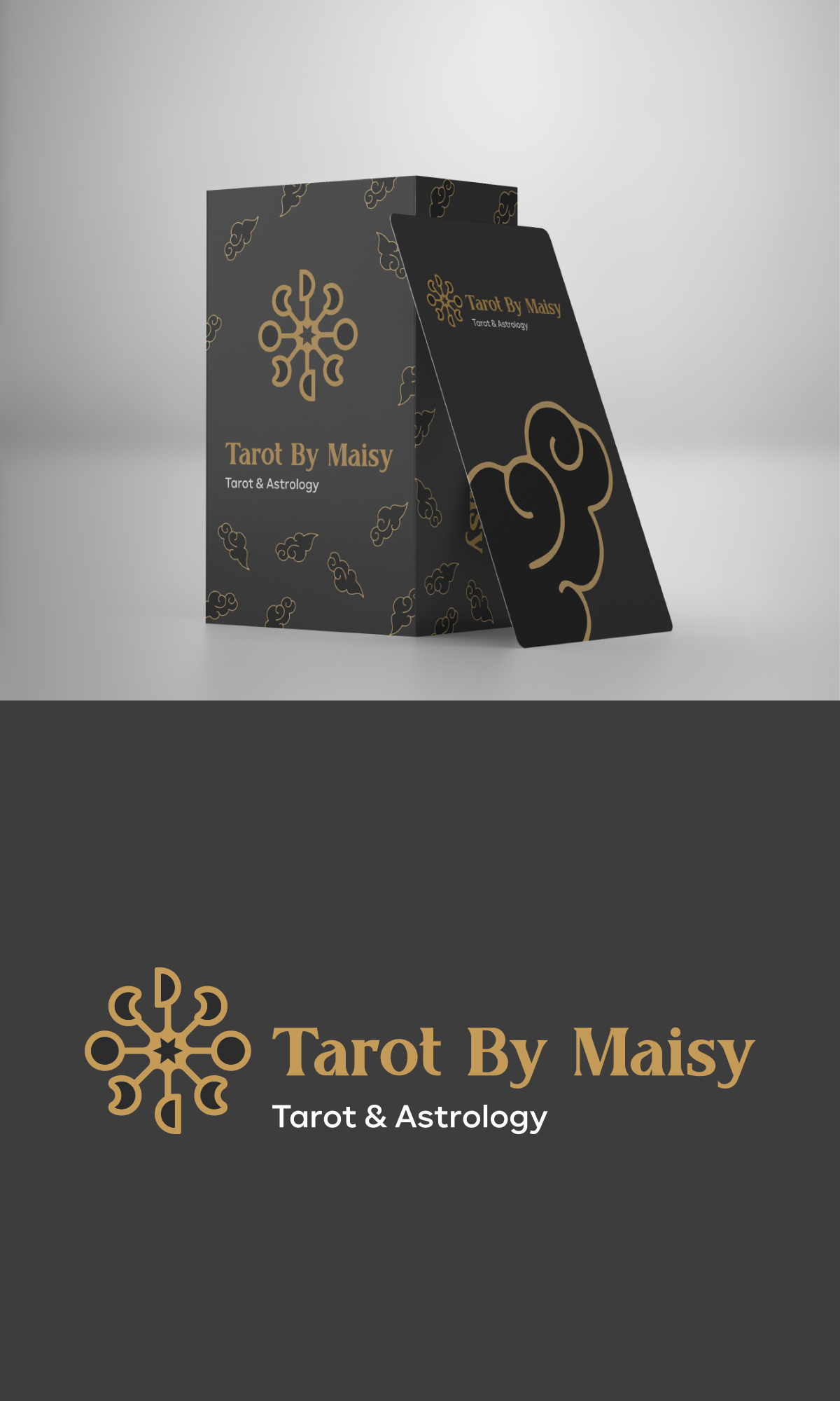 Logo Design by olid for Tarot By Maisy | Design #28049646