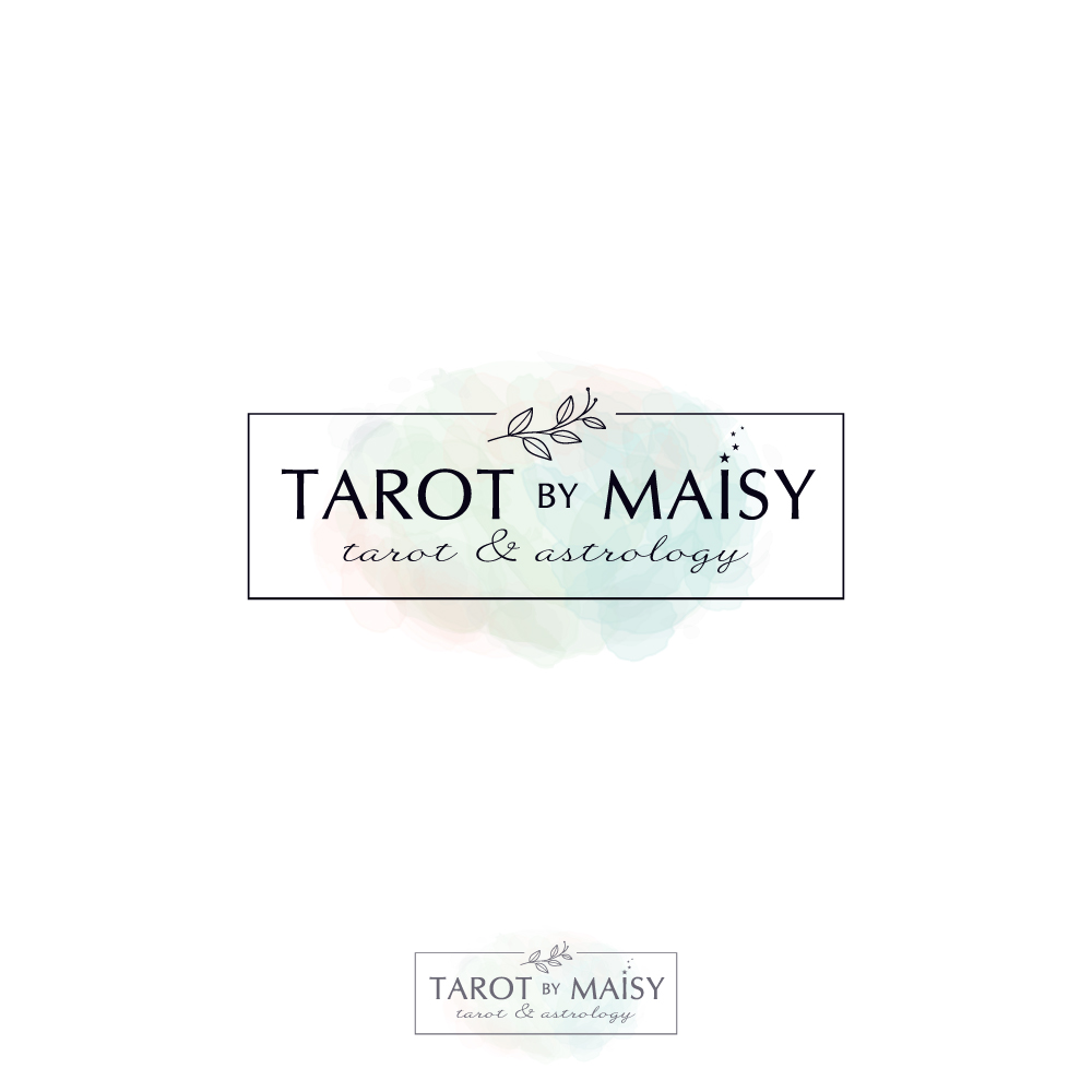 Logo Design by Sujit Banerjee for Tarot By Maisy | Design #28046506