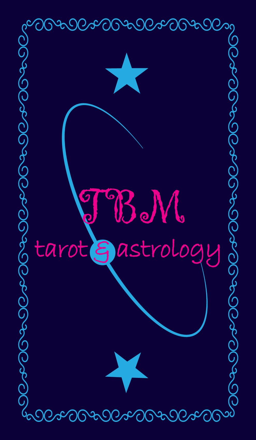 Logo Design by HAMDIYA for Tarot By Maisy | Design #28072294