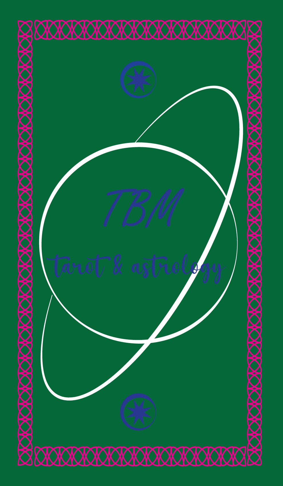 Logo Design by HAMDIYA for Tarot By Maisy | Design #28072295