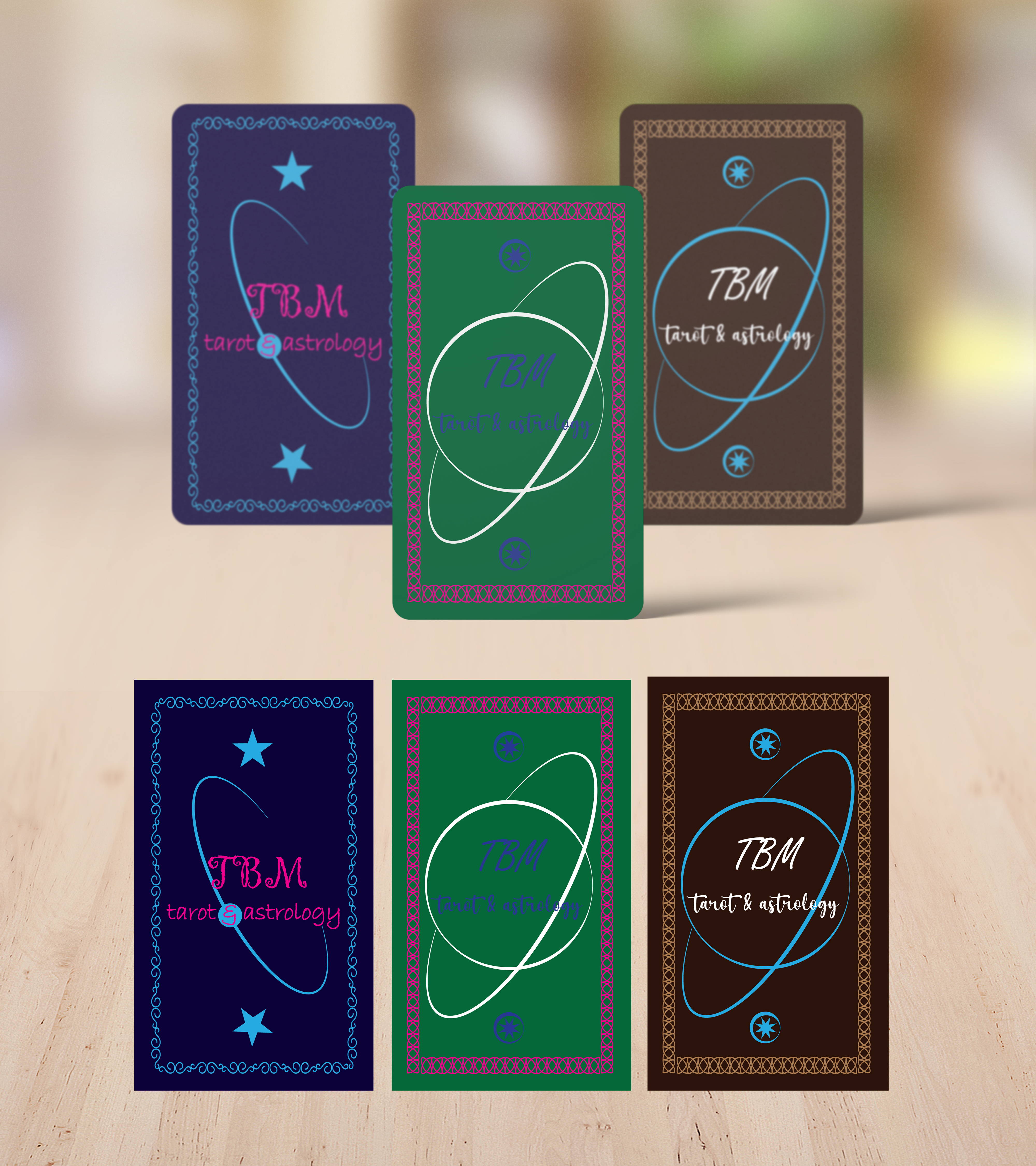 Logo Design by HAMDIYA for Tarot By Maisy | Design #28072298