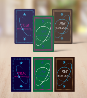 Logo Design by HAMDIYA for Tarot By Maisy | Design: #28072298