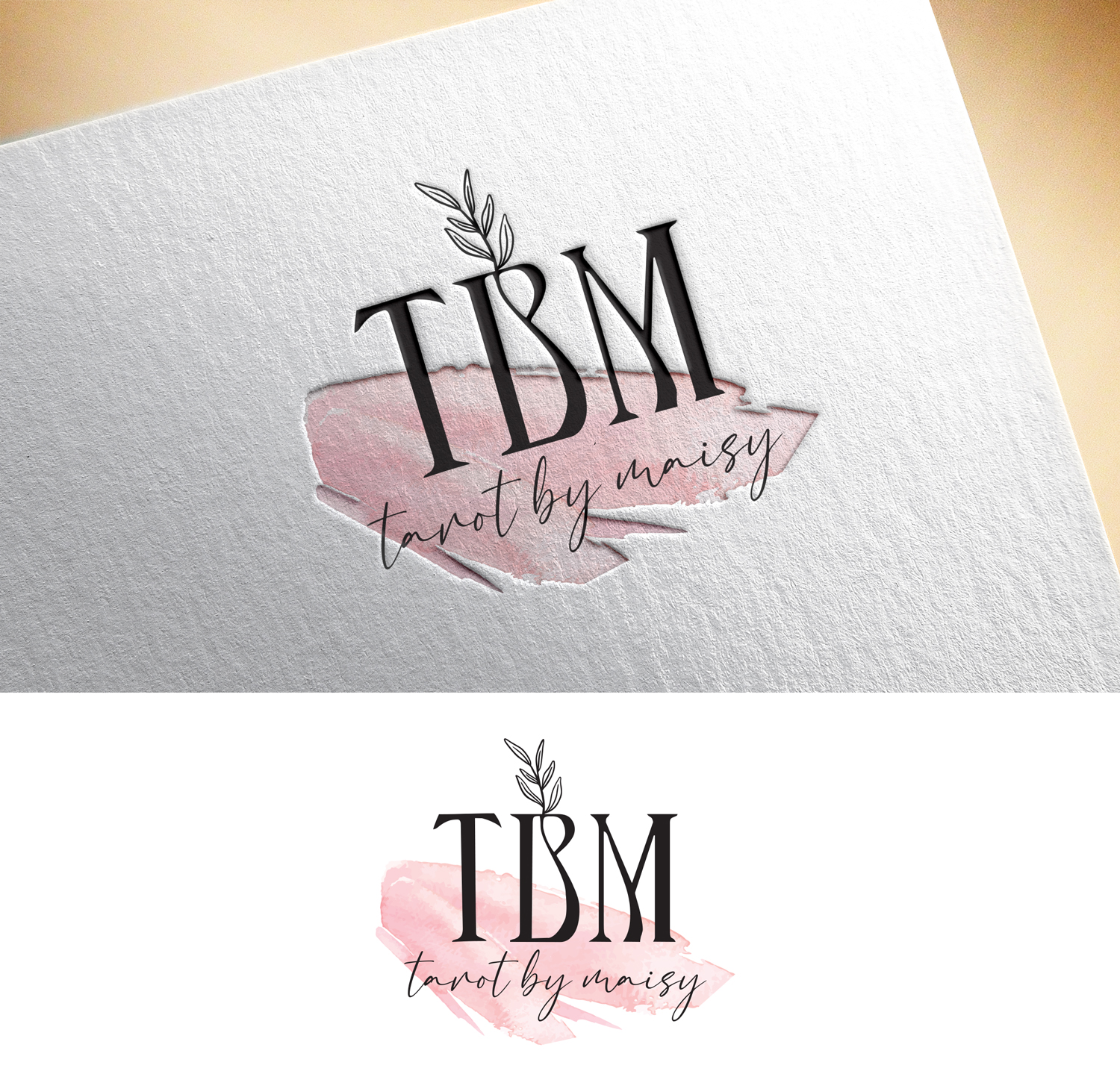 Logo Design by Impressive Sol for Tarot By Maisy | Design #28045958
