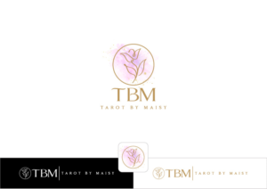 Logo Design by ~idiaz~ for Tarot By Maisy | Design: #28066540