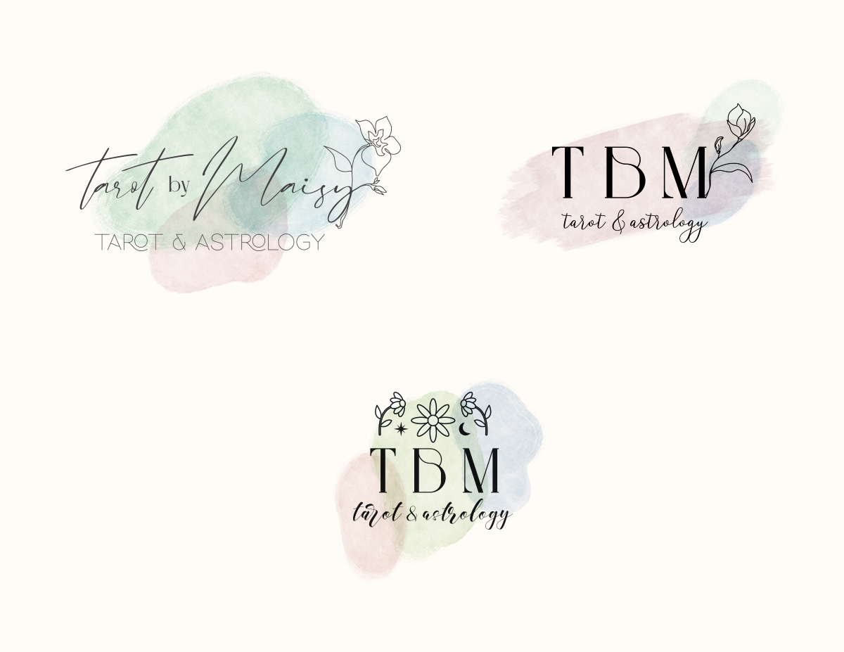 Logo Design by an-designs for Tarot By Maisy | Design #28082314