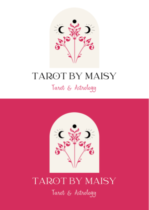 Logo Design by Anukriti Srivastava for Tarot By Maisy | Design: #28050257