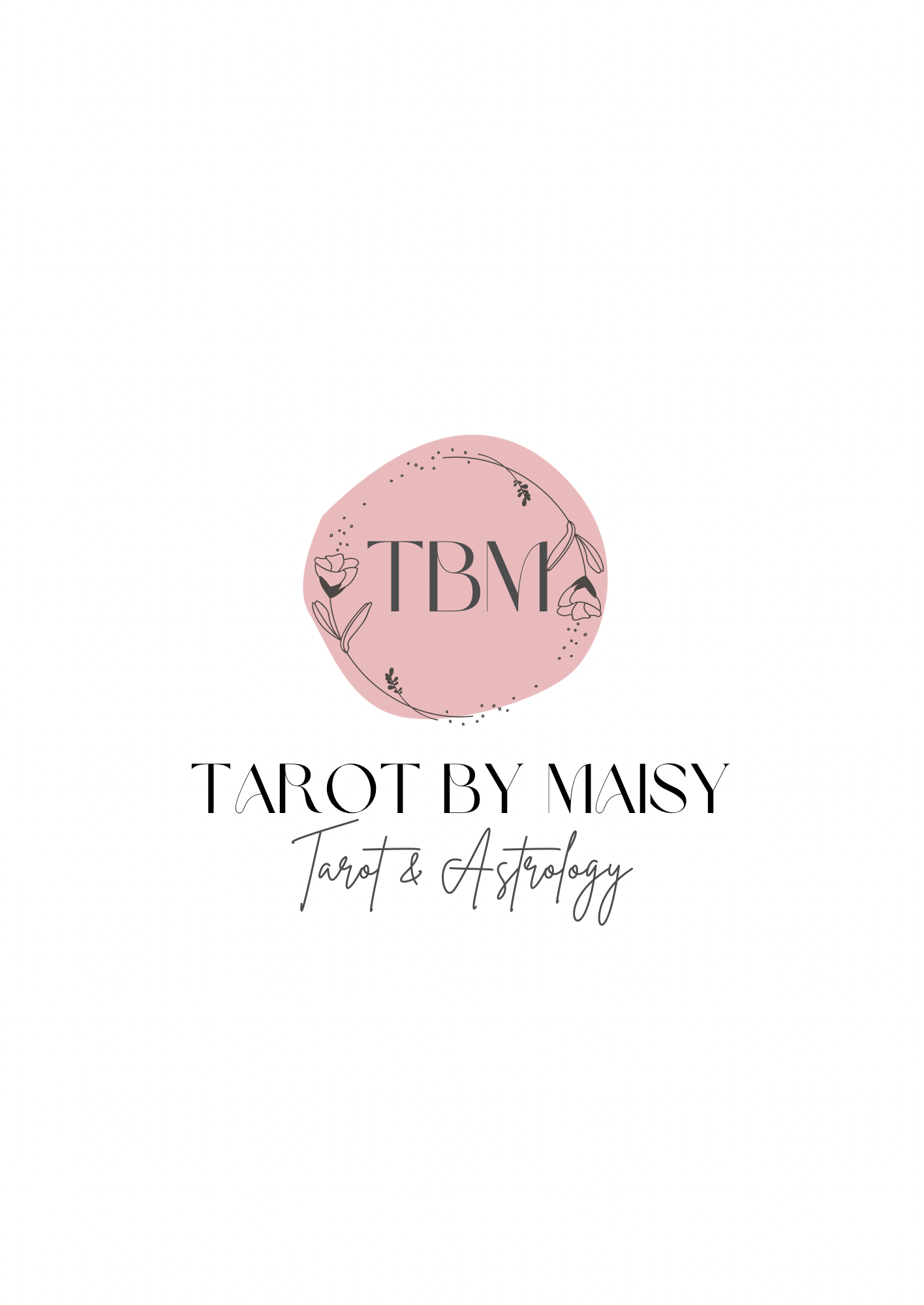 Logo Design by Anukriti Srivastava for Tarot By Maisy | Design #28050812