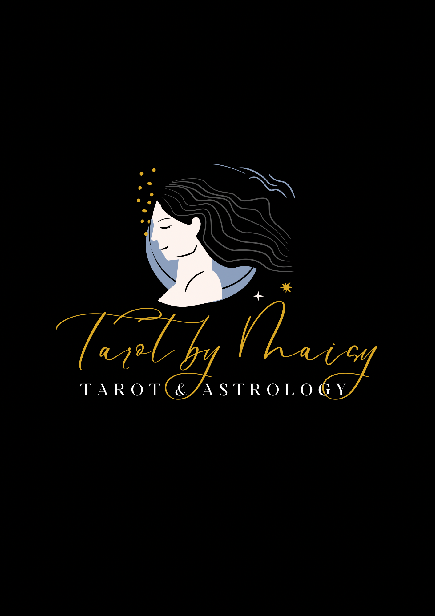 Logo Design by Anukriti Srivastava for Tarot By Maisy | Design #28050818