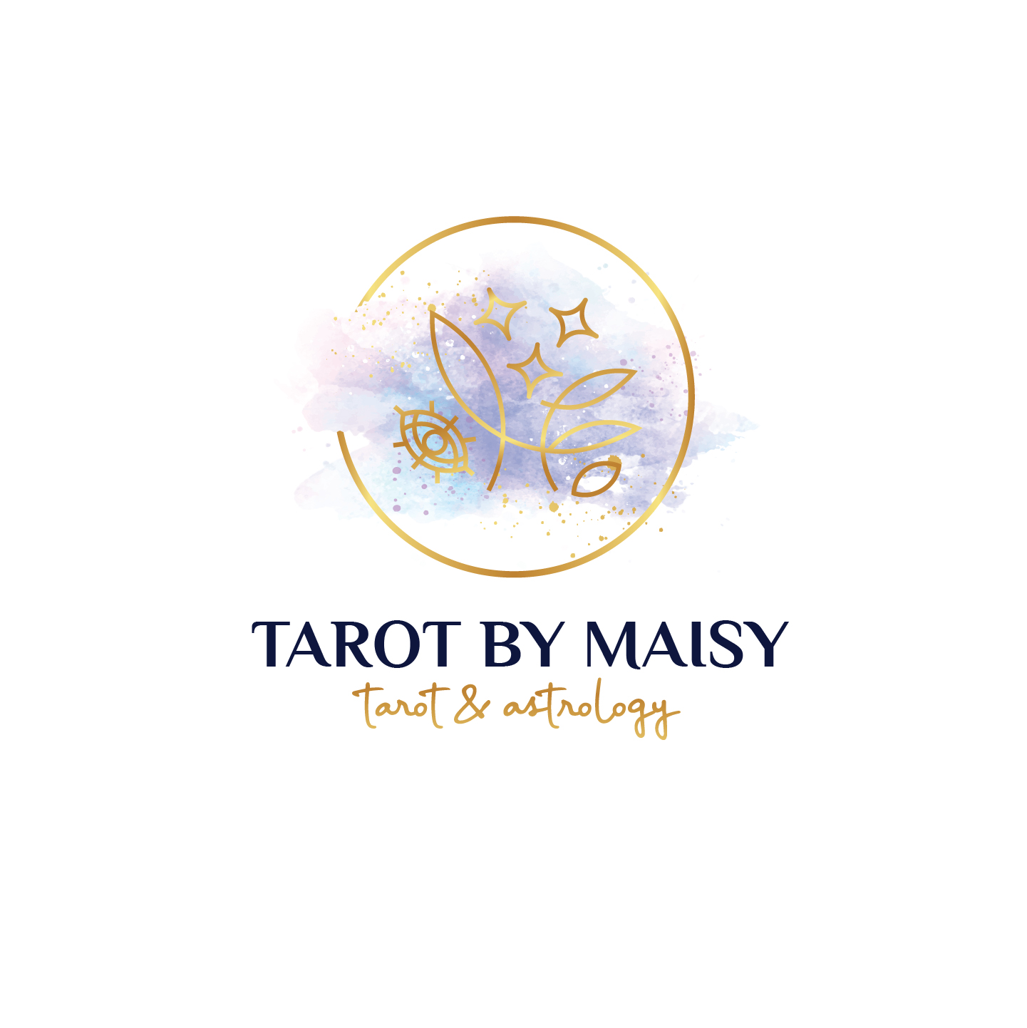 Logo Design by Sandzej for Tarot By Maisy | Design #28079683