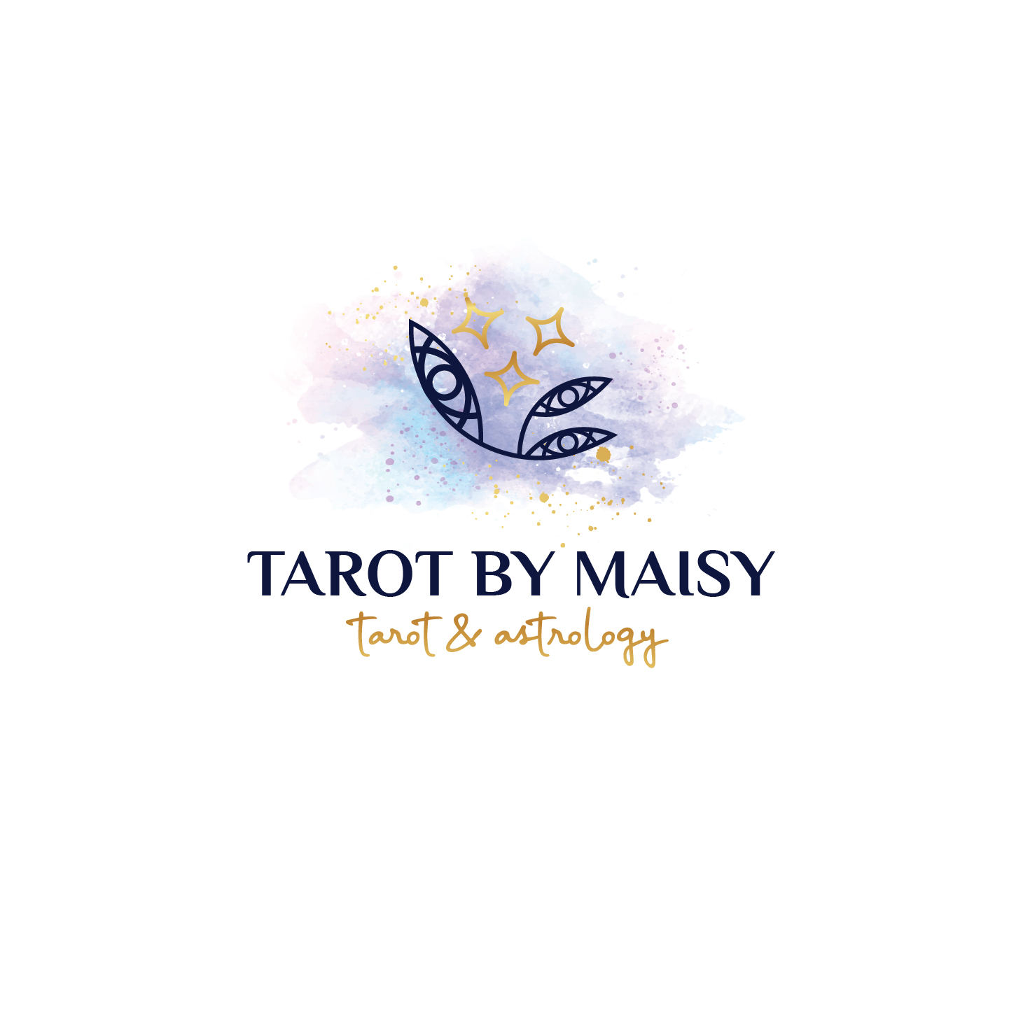 Logo-Design von Sandzej für Tarot By Maisy | Design #28080007