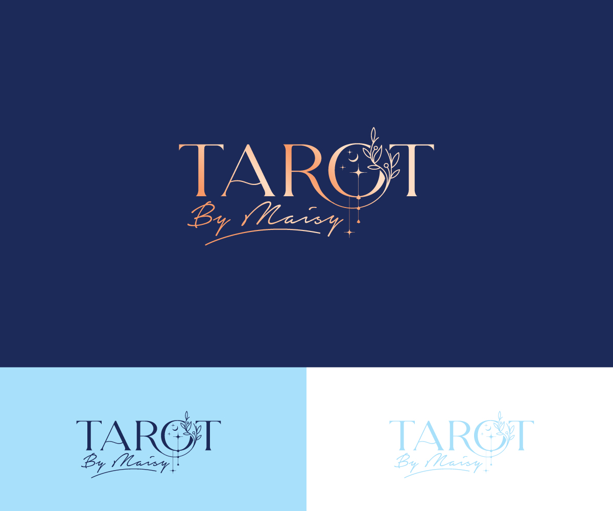 Logo-Design von step forward 2 für Tarot By Maisy | Design #28050653