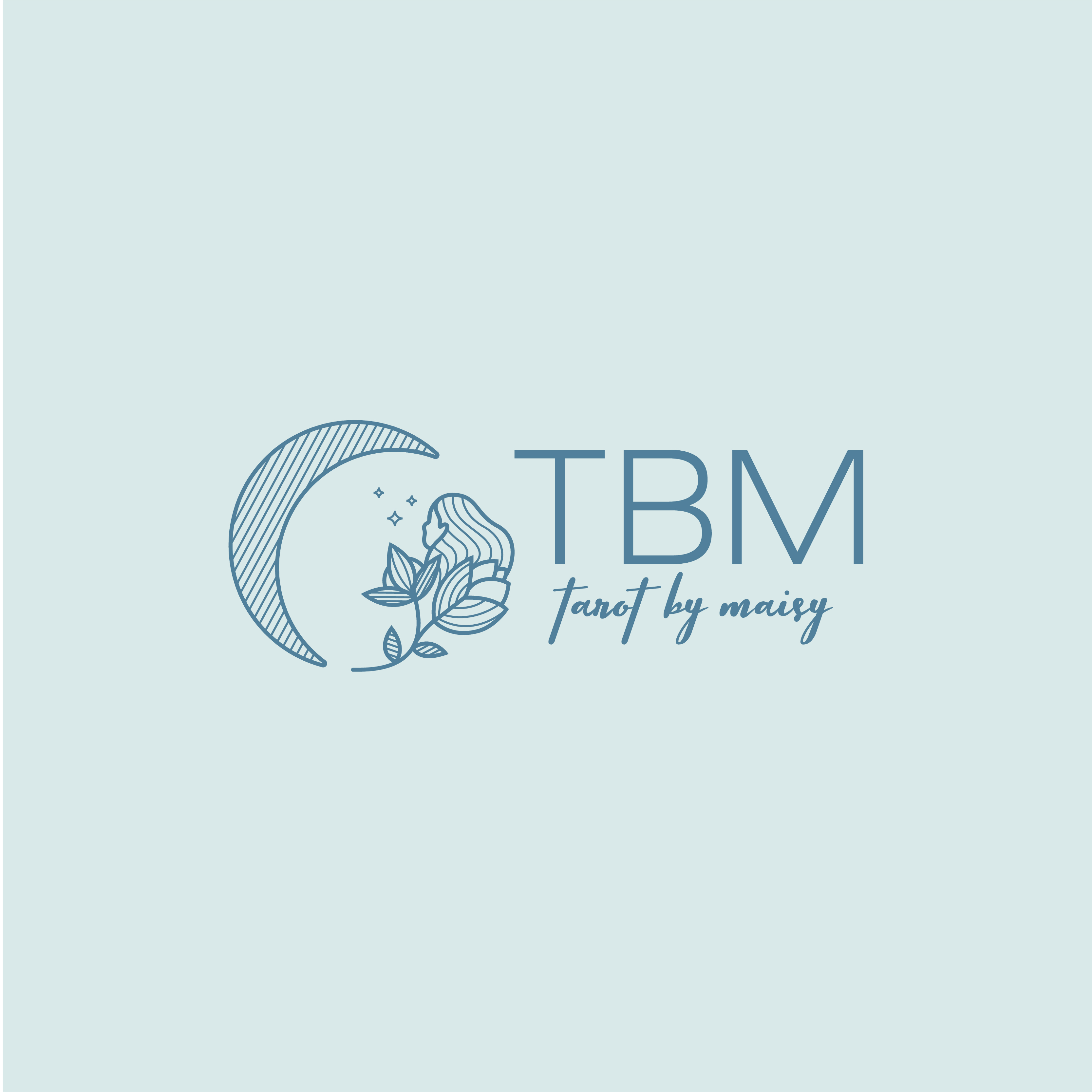 Logo Design by JBalloon Design for Tarot By Maisy | Design #28048543