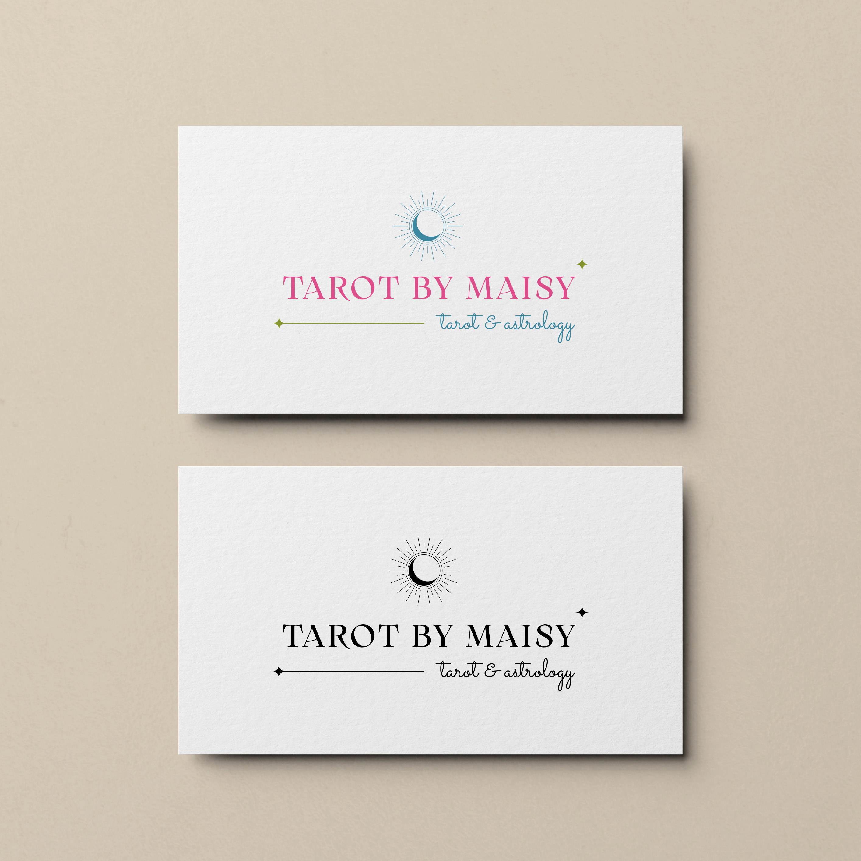 Logo Design by Briana Rae Designs for Tarot By Maisy | Design #28080436