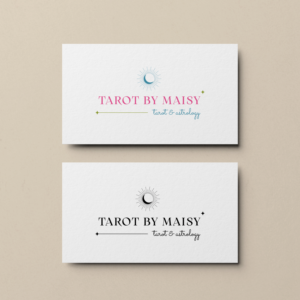 Design de Logo par Briana Rae Designs pour Tarot By Maisy | Design #28080436