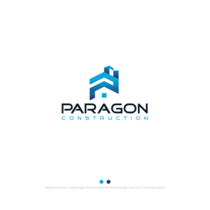 Paragon Construction | Logo Design by webeezine