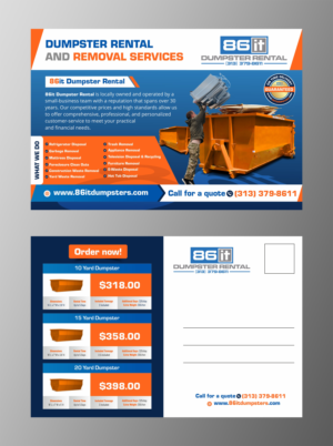 Postcard Design by KreativeMadz for this project | Design: #28046098