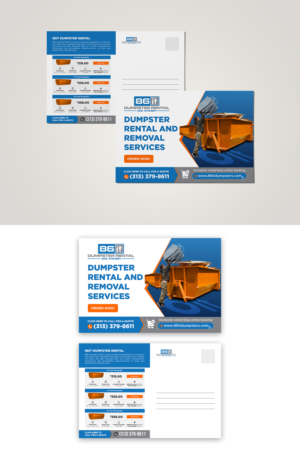 Postcard Design by Design Motion for this project | Design #28050764