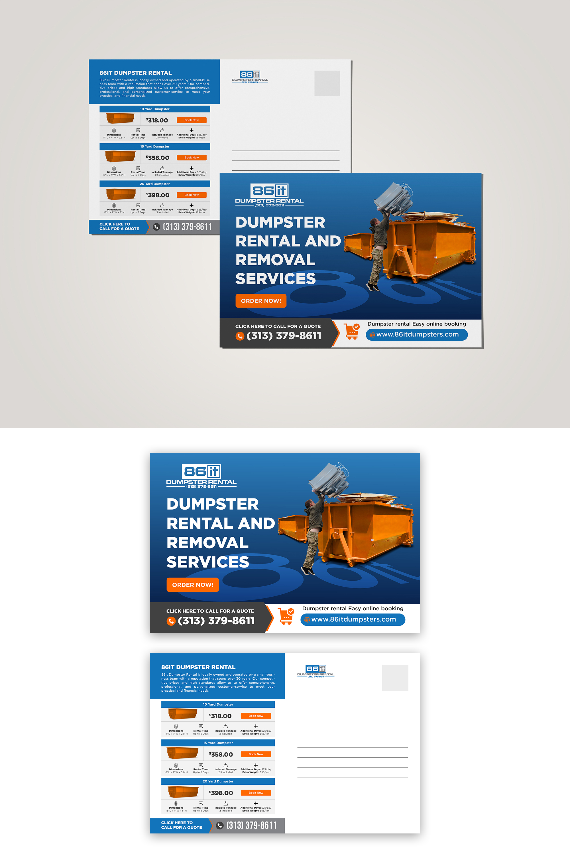Postcard Design by Design Motion for this project | Design #28050765
