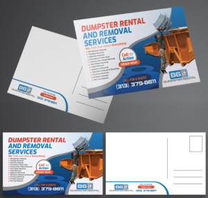 Postcard Design by Impressive Sol