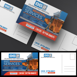 Postcard Design by Impressive Solutions for this project | Design: #28046541