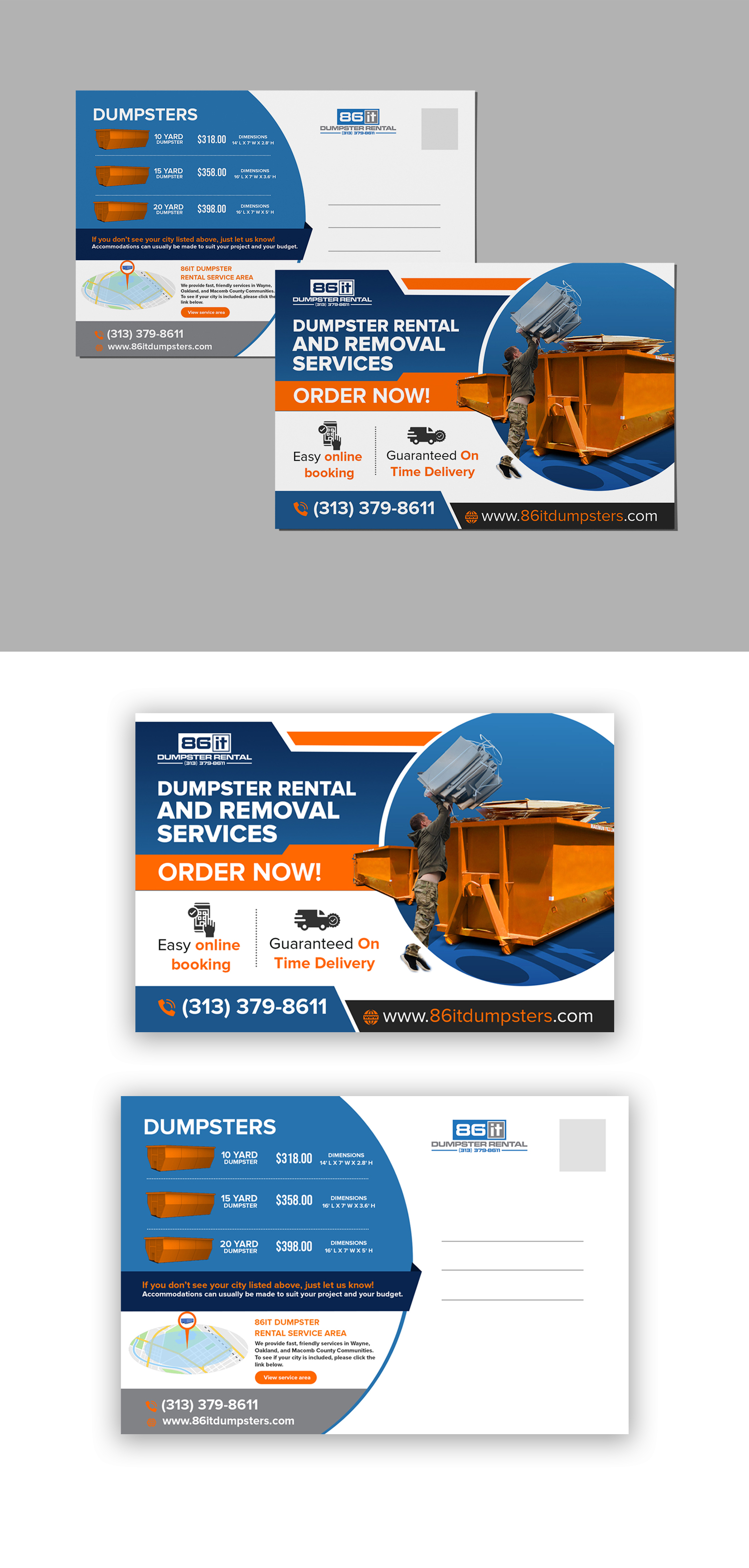 Postcard Design by debdesign for this project | Design #28048507