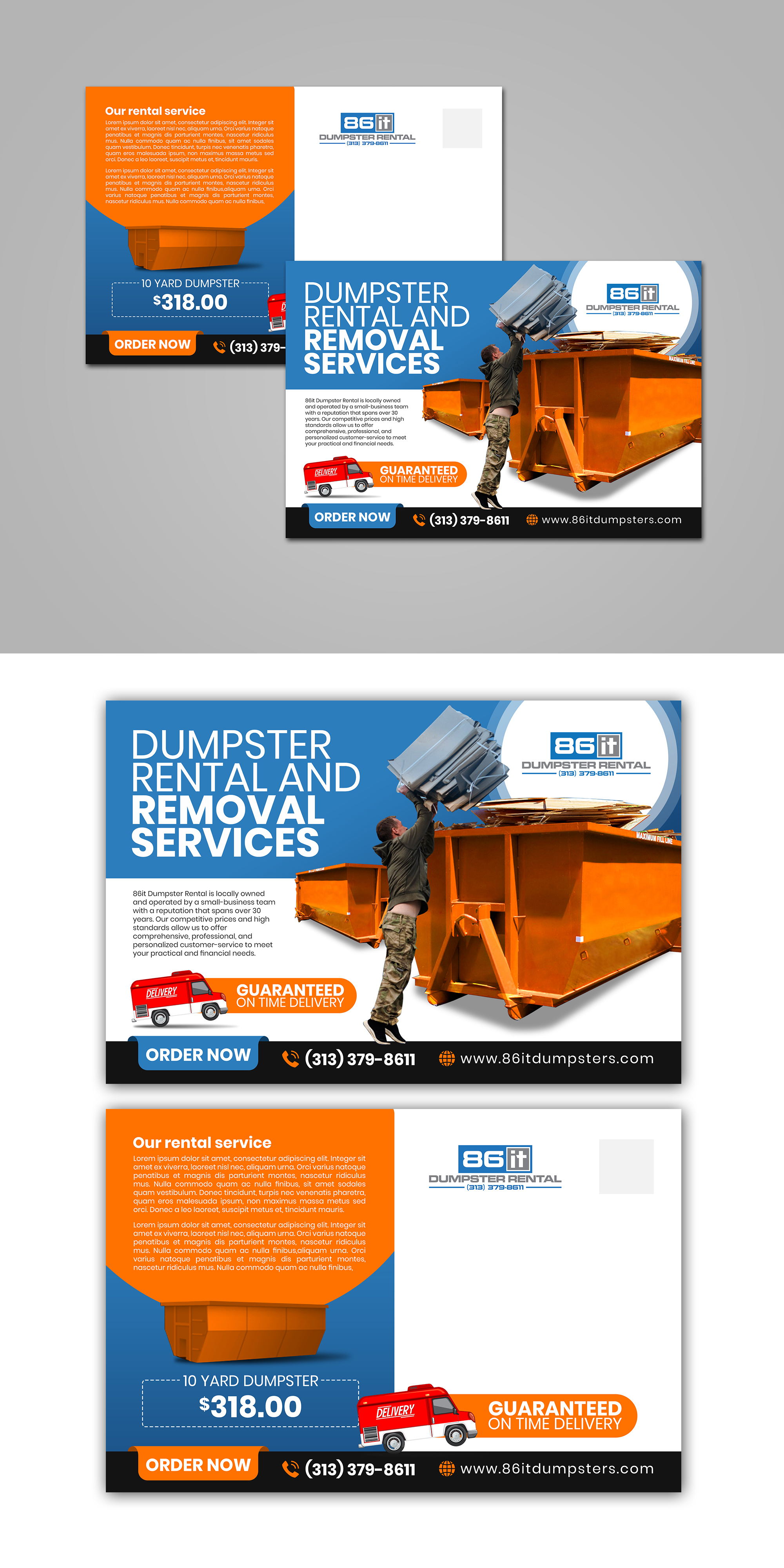 Postcard Design by debdesign for this project | Design #28057062