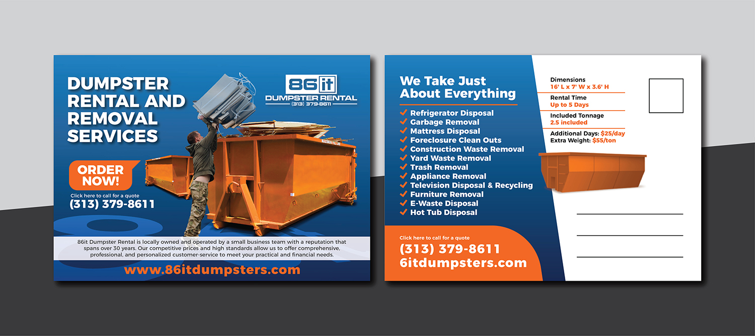 Postcard Design by Deziners Zone for this project | Design #28046906