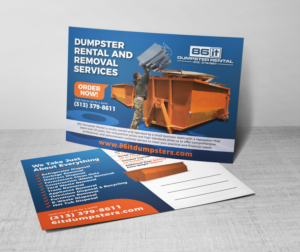Postcard Design by Deziners Zone for this project | Design: #28046907