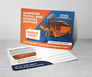 Postcard Design by Deziners Zone for this project | Design: #28046908