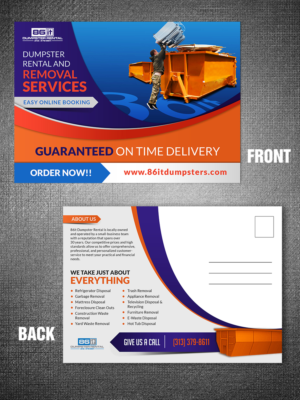 Postcard Design by rug for this project | Design #28053528