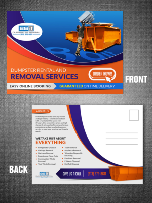Postcard Design by rug for this project | Design: #28053529