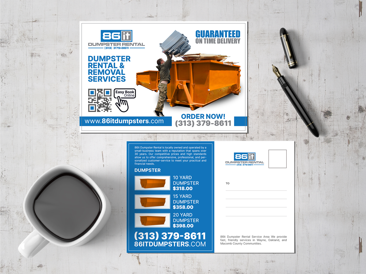 Postcard Design by chandrayaan.creative for this project | Design #28044745