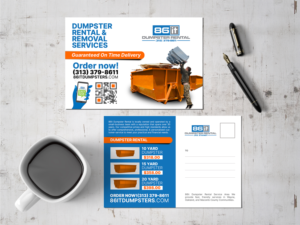 Postcard Design by chandrayaan.creative for this project | Design: #28044787
